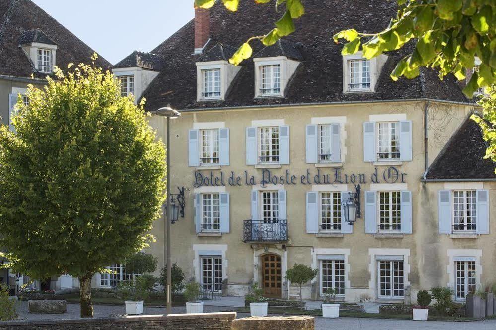 Hôtel Restaurant De La Poste&Du Lion D'or Vézelay Exterior foto